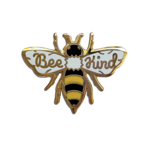 Jewelry - Bee Kind Enamel Pin